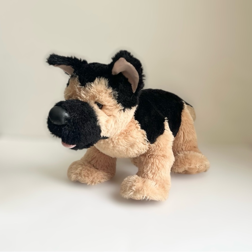 Build-A-Bear German Shepherd Promise Pets Collection Plush Animal Stuffed toy.